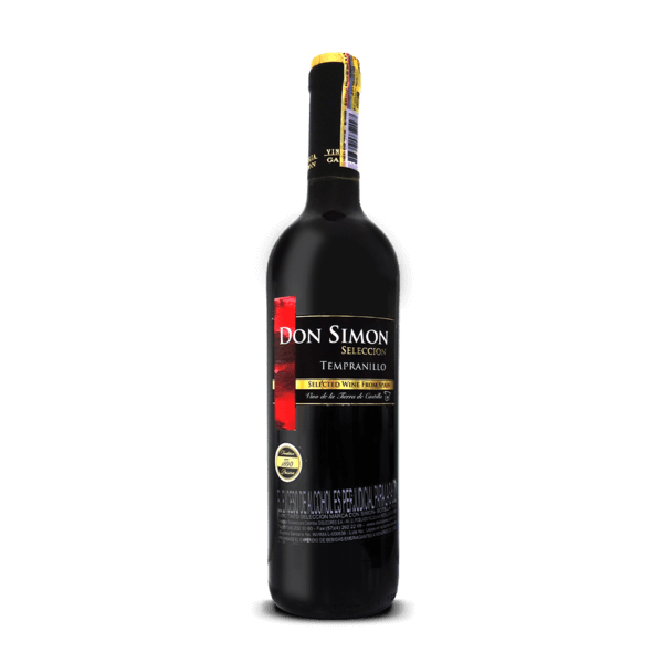 Vino Don Simon Tempranillo 750ml